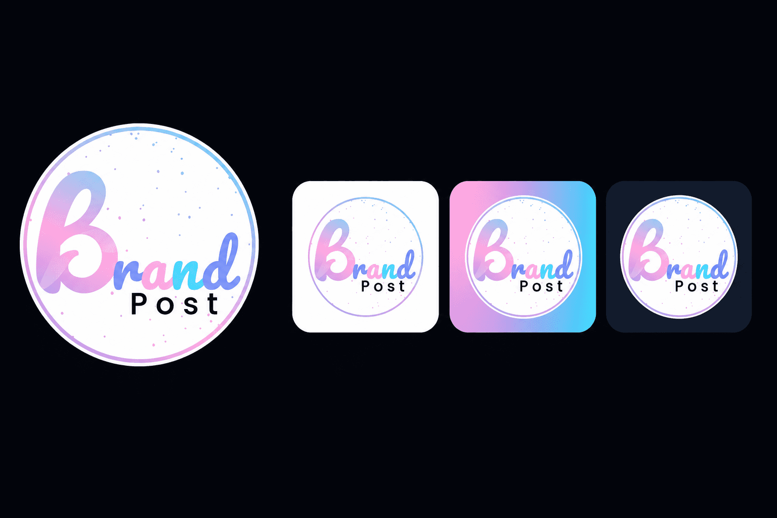 Brand Post — project preview