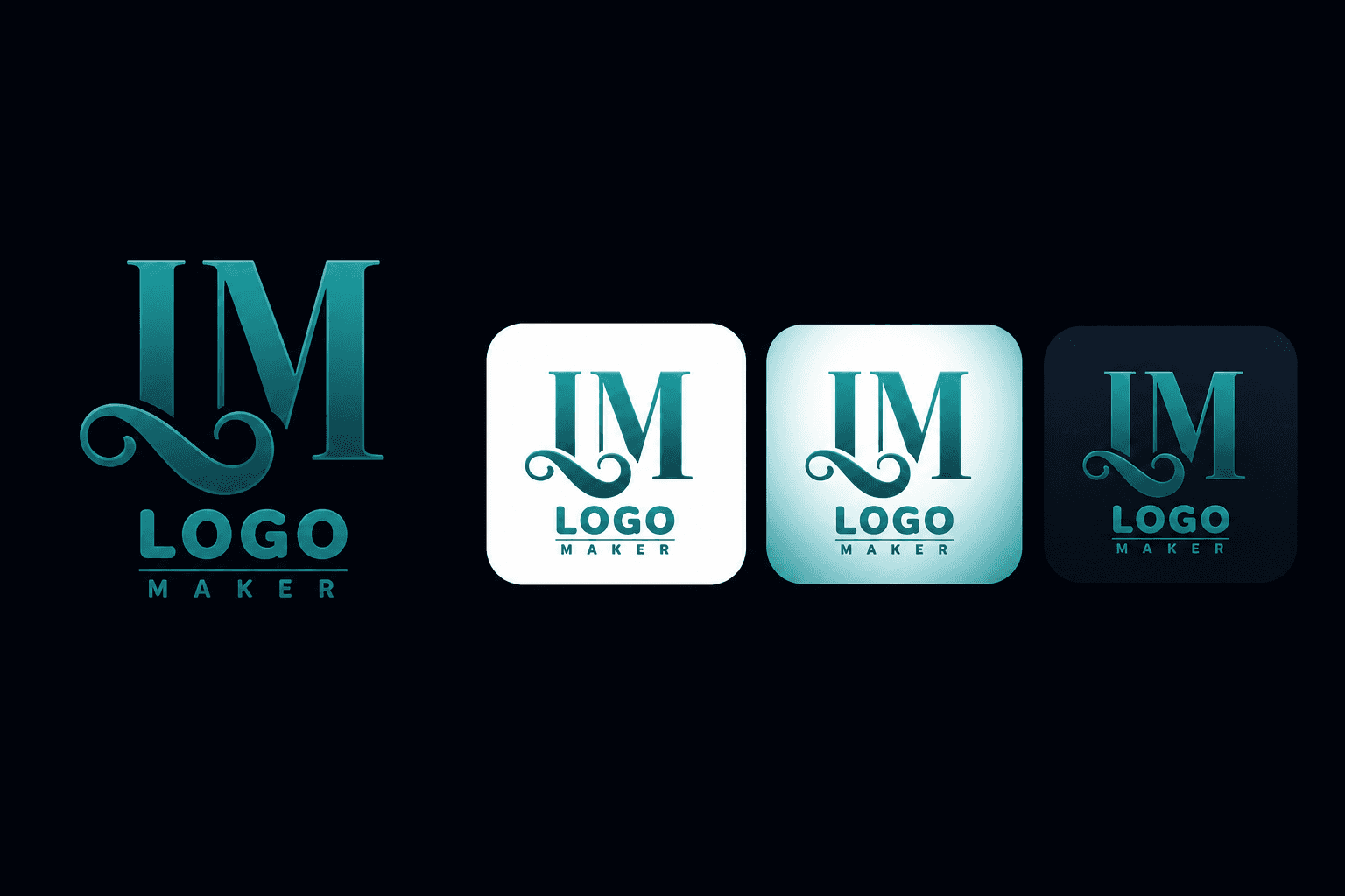 Logo Maker — project preview